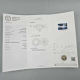 Loser natürlicher Diamant von 1,02 ct. mit Lasersi… - photo 7