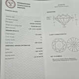 Loser natürlicher Diamant von 1,02 ct. mit Lasersi… - photo 8