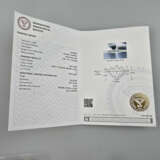Loser natürlicher Diamant von 0,86 ct. mit Lasersi… - photo 5