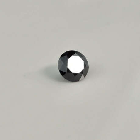 Loser natürlicher schwarzer Fancy-Diamant von 1,04… - photo 1