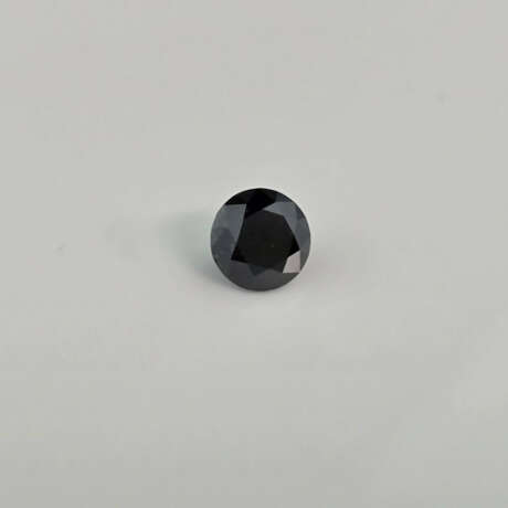 Loser natürlicher schwarzer Fancy-Diamant von 1,04… - photo 2