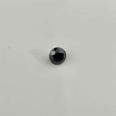Loser natürlicher schwarzer Fancy-Diamant von 1,04… - photo 3
