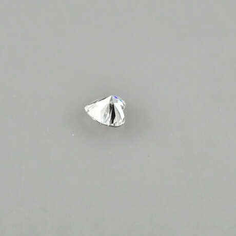 Loser Herz-Diamant von 1,03 ct. mit Lasersignatur … - photo 3