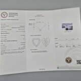 Loser Herz-Diamant von 1,03 ct. mit Lasersignatur … - photo 5