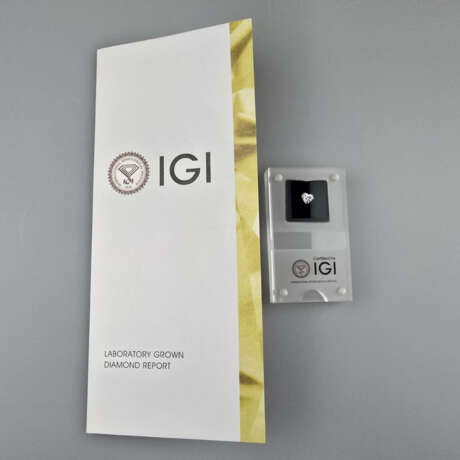 Loser Herz-Diamant von 1,03 ct. mit Lasersignatur … - photo 7