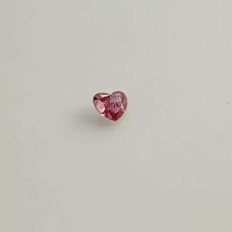 Loser roter Herz-Diamant von 1,35 ct. - Labor-Diam… - photo 2