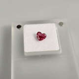 Loser roter Herz-Diamant von 1,35 ct. - Labor-Diam… - photo 3