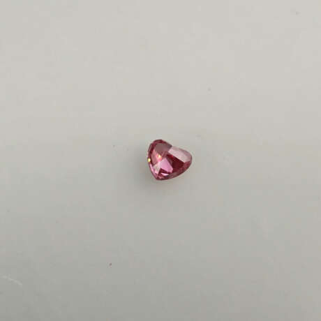 Loser roter Herz-Diamant von 1,35 ct. - Labor-Diam… - photo 6