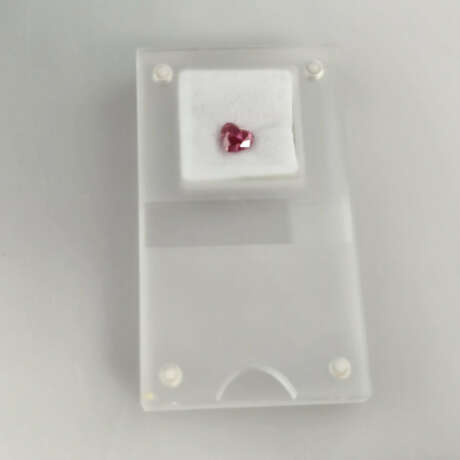 Loser roter Herz-Diamant von 1,35 ct. - Labor-Diam… - photo 7
