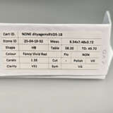 Loser roter Herz-Diamant von 1,35 ct. - Labor-Diam… - photo 8
