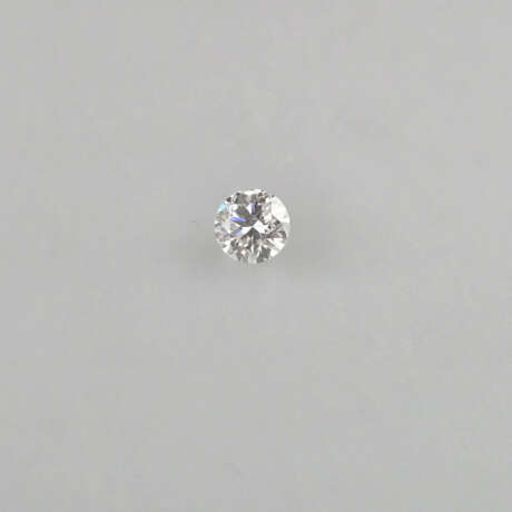 Loser Diamant von 1,01 ct. mit Lasersignatur - Lab… - photo 1