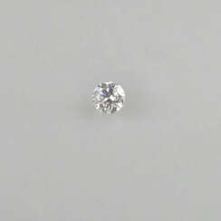Loser Diamant von 1,01 ct. mit Lasersignatur - Lab…
