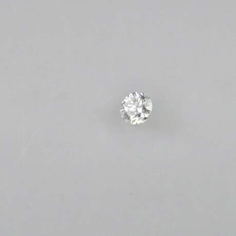 Loser Diamant von 1,01 ct. mit Lasersignatur - Lab… - photo 3