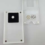 Loser Diamant von 1,01 ct. mit Lasersignatur - Lab… - photo 4