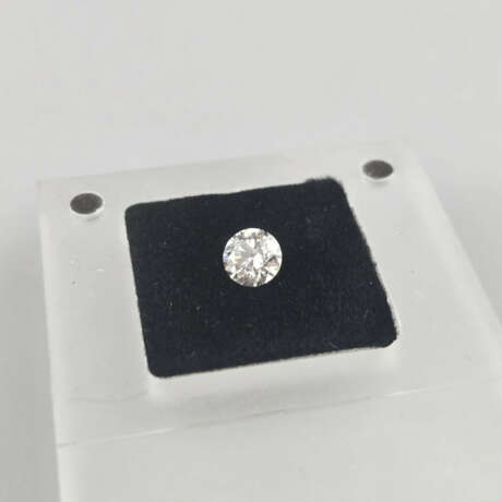 Loser Diamant von 1,01 ct. mit Lasersignatur - Lab… - photo 5