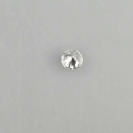 Loser Diamant von 1,01 ct. mit Lasersignatur - Lab… - photo 8