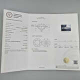 Loser Diamant von 1,01 ct. mit Lasersignatur - Lab… - photo 9