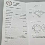 Loser Diamant von 1,01 ct. mit Lasersignatur - Lab… - photo 10