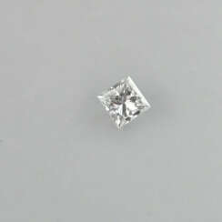 Loser Diamant von 1,02 ct. mit Lasersignatur - Lab…