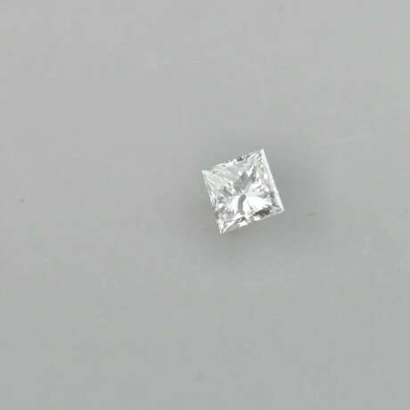 Loser Diamant von 1,02 ct. mit Lasersignatur - Lab… - фото 2