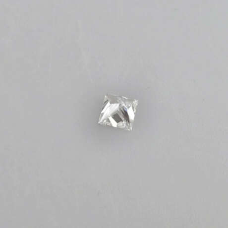 Loser Diamant von 1,02 ct. mit Lasersignatur - Lab… - фото 6