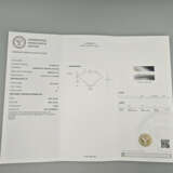 Loser Diamant von 1,02 ct. mit Lasersignatur - Lab… - фото 8