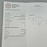 Loser Diamant von 1,02 ct. mit Lasersignatur - Lab… - фото 9