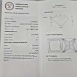 Loser Diamant von 2,24 ct. mit Lasersignatur - Lab… - фото 9