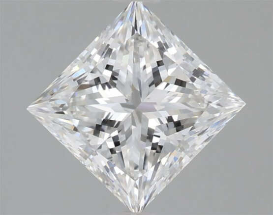 Loser Diamant von 2,05 ct. mit Lasersignatur - Lab… - фото 1