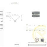 Loser Diamant von 2,05 ct. mit Lasersignatur - Lab… - фото 2