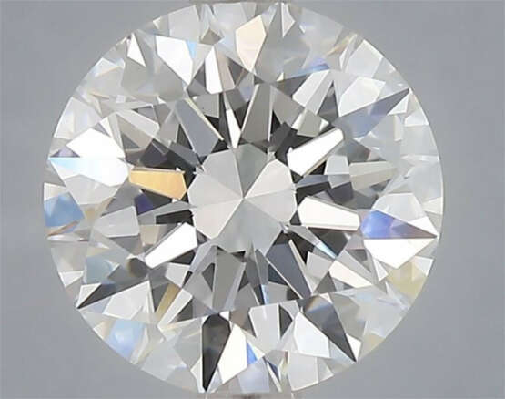 Loser Diamant von 2,07 ct. mit Lasersignatur - Lab… - фото 1