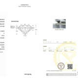 Loser Diamant von 2,07 ct. mit Lasersignatur - Lab… - фото 2