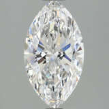 Loser Diamant von 2,09 ct. mit Lasersignatur - Lab… - photo 1