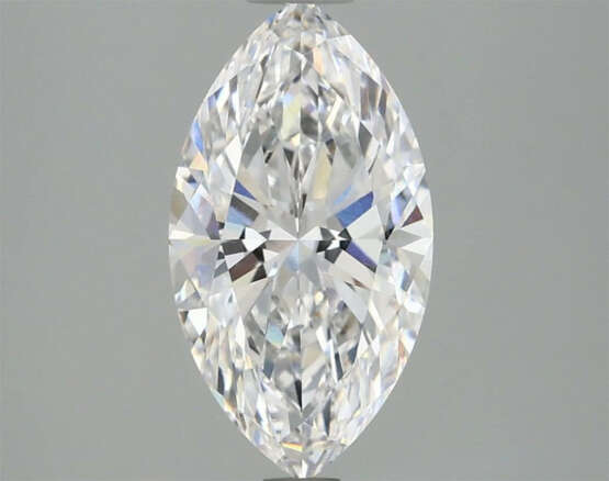 Loser Diamant von 2,09 ct. mit Lasersignatur - Lab… - photo 1