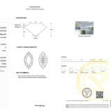 Loser Diamant von 2,09 ct. mit Lasersignatur - Lab… - photo 2