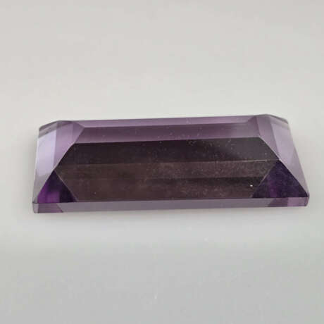 Loser brasilianischer Marambaia-Amethyst - ungefas… - фото 1