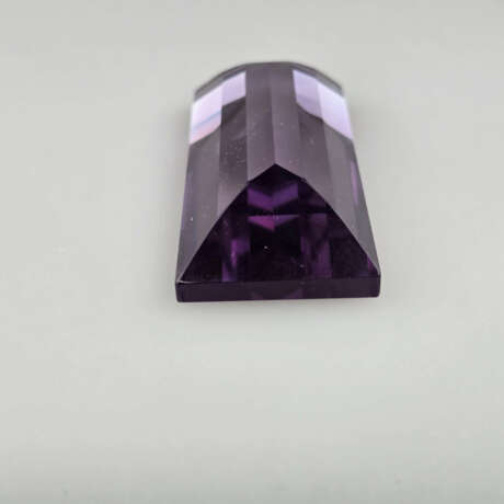 Loser brasilianischer Marambaia-Amethyst - ungefas… - фото 3