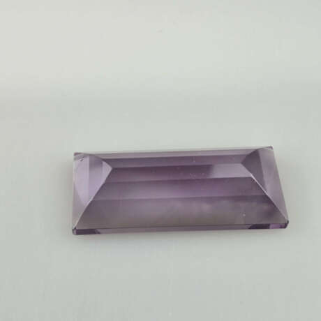 Loser brasilianischer Marambaia-Amethyst - ungefas… - фото 5