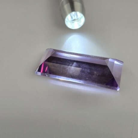 Loser brasilianischer Marambaia-Amethyst - ungefas… - фото 6