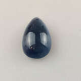 Loser Aquamarincabochon von über 44 ct. - tropfenf… - фото 4