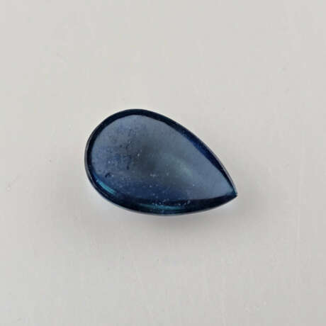 Loser Aquamarincabochon von über 33 ct. - tropfenf… - фото 4