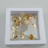 Konvolut lose Citrine von insgesamt 73,62 ct. - 13… - photo 2