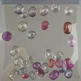 Konvolut lose Saphire von insgesamt 8,02 ct. - 31 … - photo 1