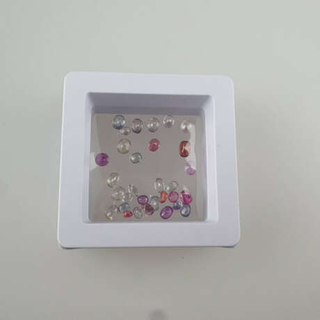 Konvolut lose Saphire von insgesamt 8,02 ct. - 31 … - photo 2