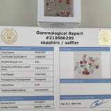 Konvolut lose Saphire von insgesamt 8,02 ct. - 31 … - photo 3
