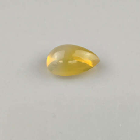 Loser Feueropalcabochon von über 19 ct. - tropfenf… - фото 1