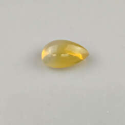 Loser Feueropalcabochon von über 19 ct. - tropfenf…