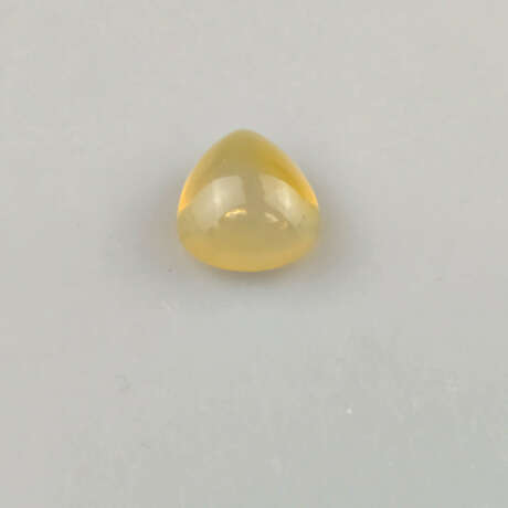 Loser Feueropalcabochon von über 19 ct. - tropfenf… - фото 3
