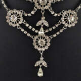 Filigranes Vintage-Collier in Diamant-Optik - Butl… - фото 2