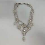 Filigranes Vintage-Collier in Diamant-Optik - Butl… - фото 3